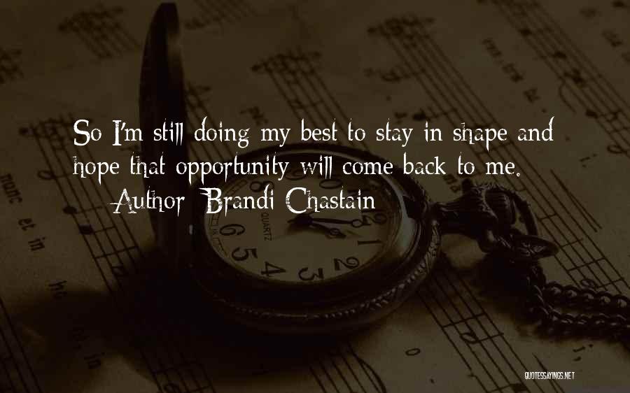 Brandi Chastain Quotes 398979