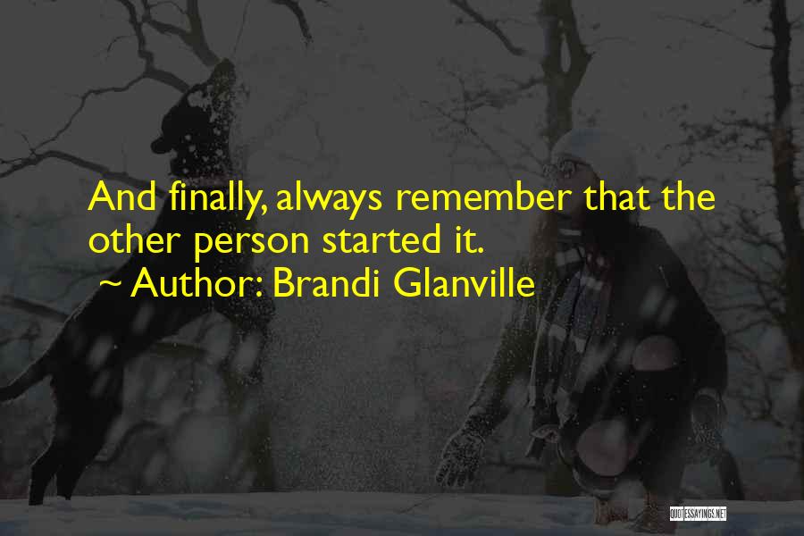 Brandi Glanville Quotes 517496