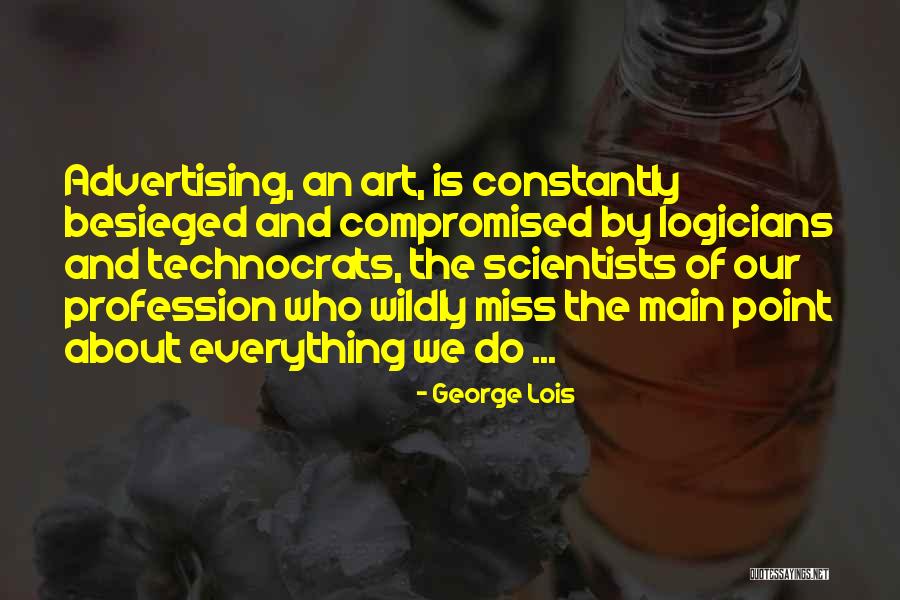 Branding Expert Quotes By George Lois Branding Expert Quotes By George Lois