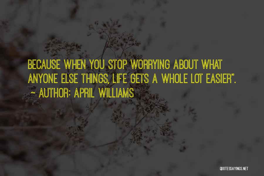 Branding Quotes By April WIlliams