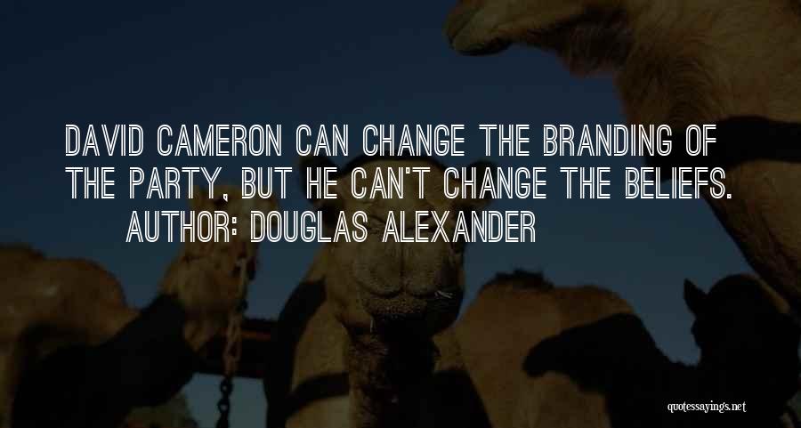 Branding Quotes By Douglas Alexander