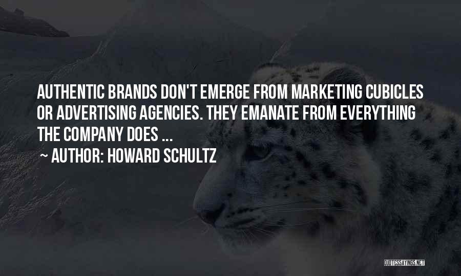 Branding Quotes By Howard Schultz