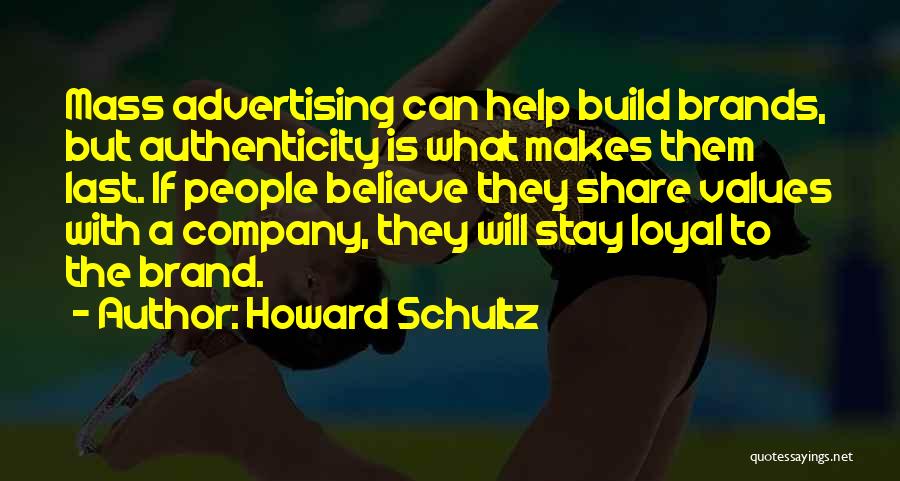 Branding Quotes By Howard Schultz