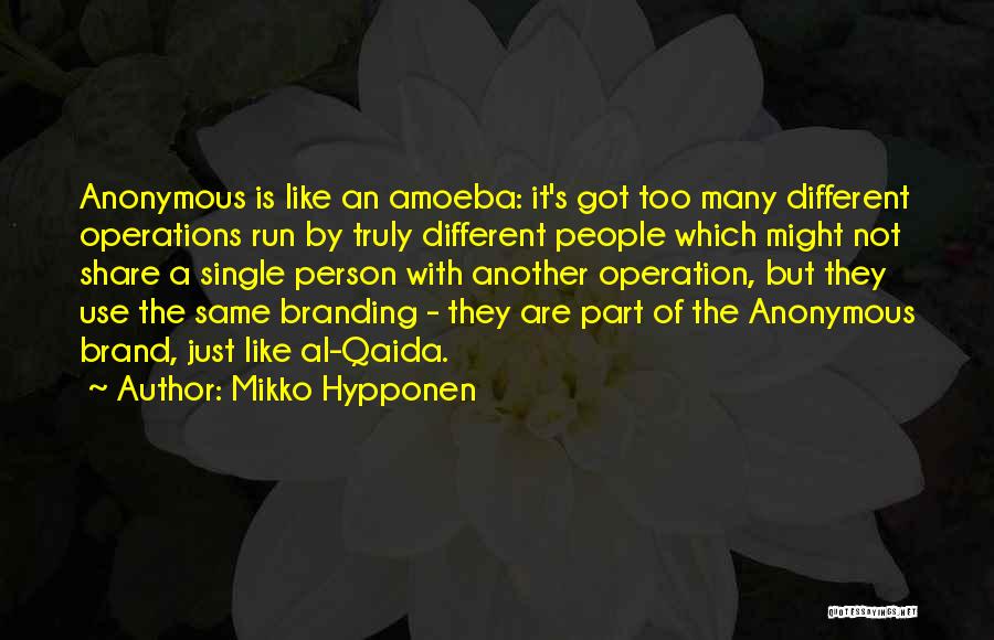 Branding Quotes By Mikko Hypponen