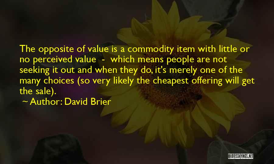 Branding Your Business Quotes By David Brier