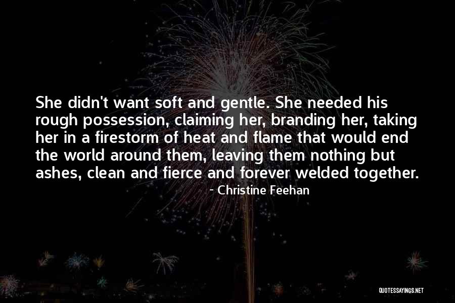 Branding Yourself Quotes By Christine Feehan