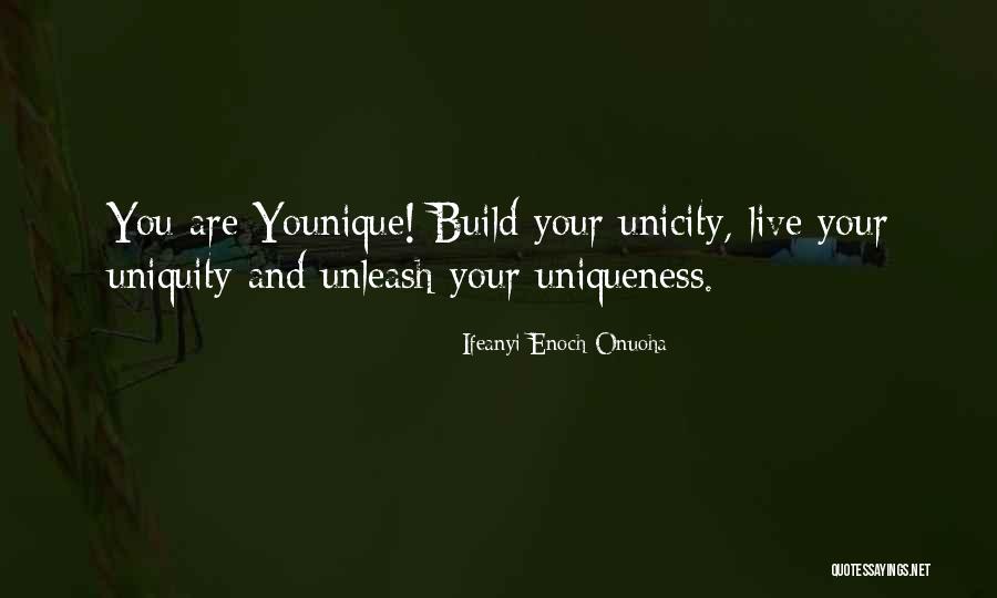 Branding Yourself Quotes By Ifeanyi Enoch Onuoha