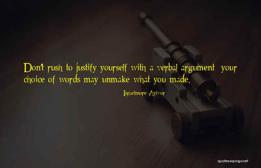 Branding Yourself Quotes By Israelmore Ayivor