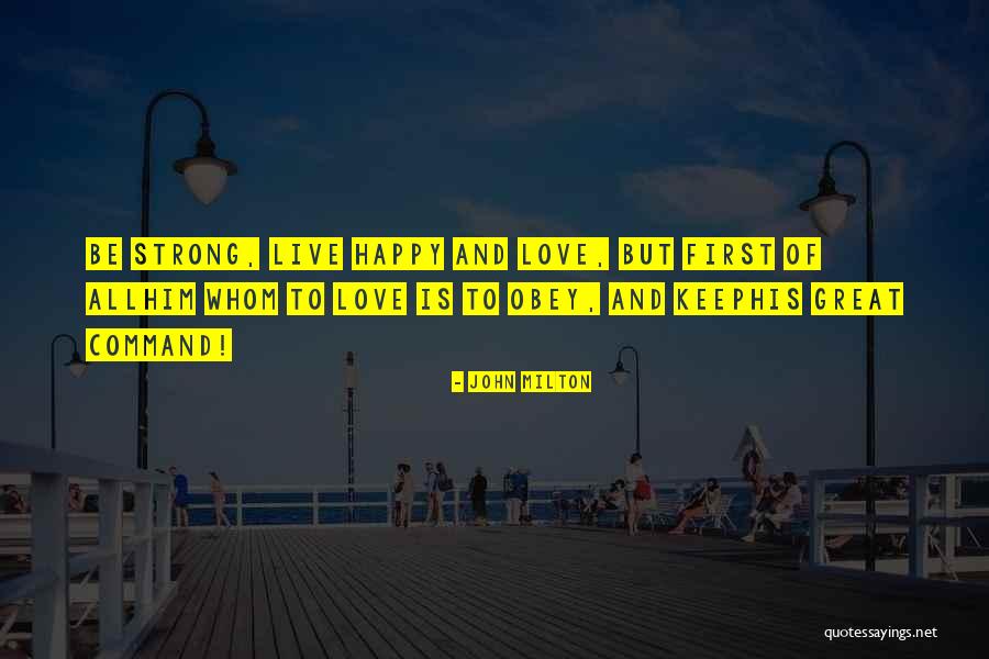 Brandir En Quotes By John Milton Brandir En Quotes By John Milton