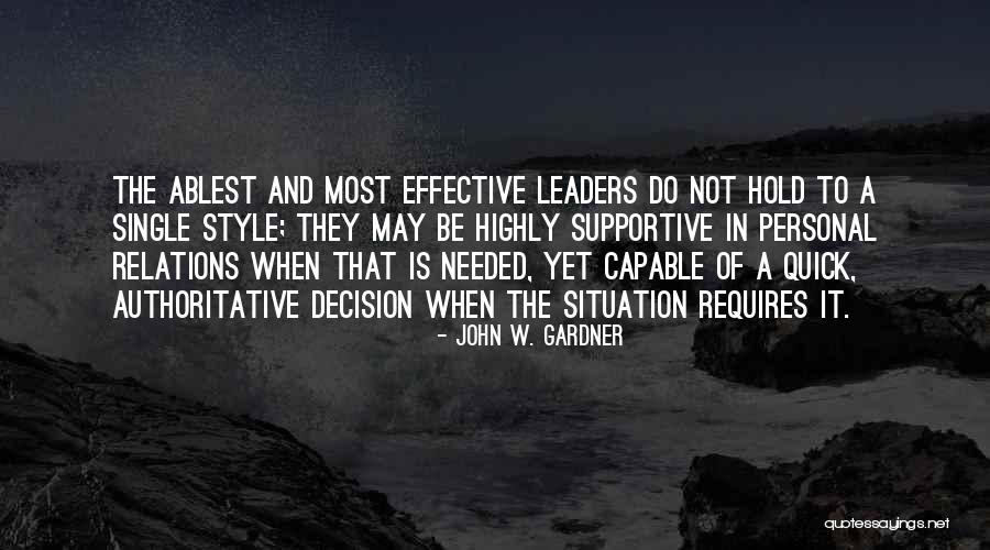 Brandir En Quotes By John W. Gardner Brandir En Quotes By John W. Gardner