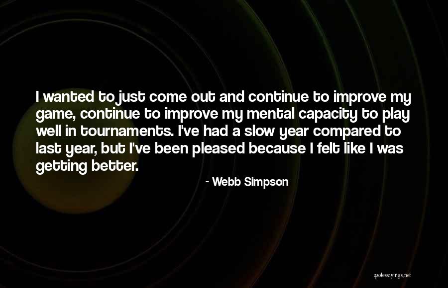 Brandling Striped Quotes By Webb Simpson