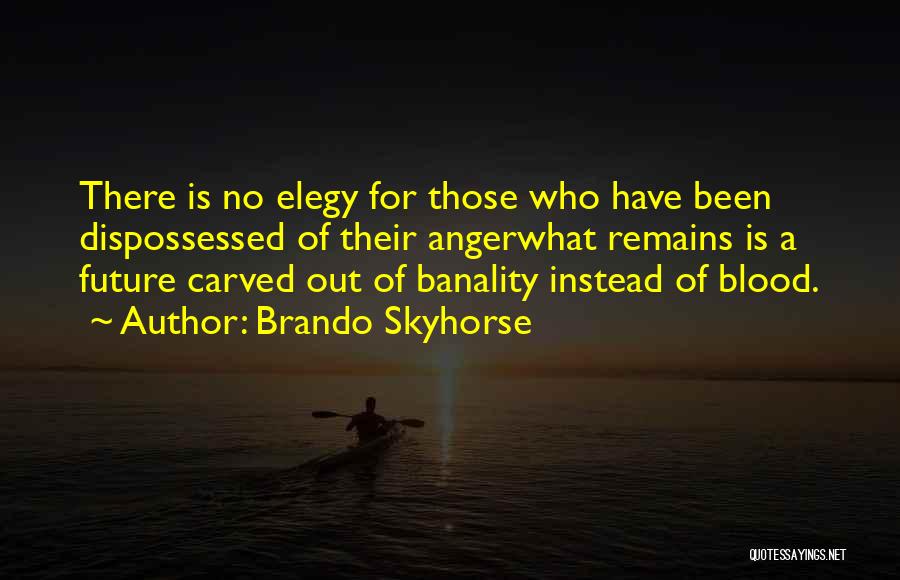 Brando Skyhorse Quotes 242486
