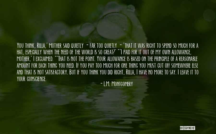 Brandolini Shirts Quotes By L.M. Montgomery Brandolini Shirts Quotes By L.M. Montgomery