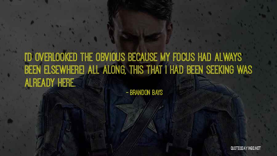 Brandon Bays Quotes 632779