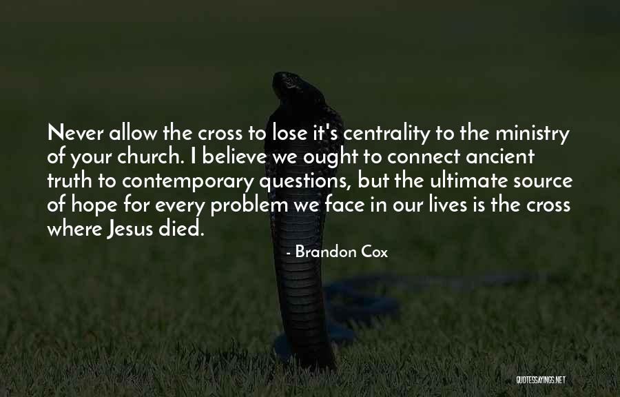 Brandon Cox Quotes 2184437 Brandon Cox Quotes 2184437