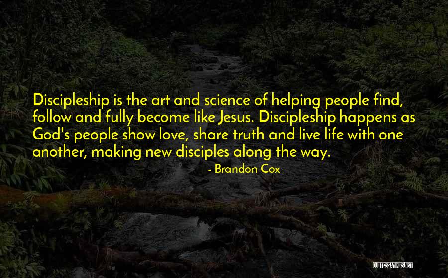 Brandon Cox Quotes 247768 Brandon Cox Quotes 247768