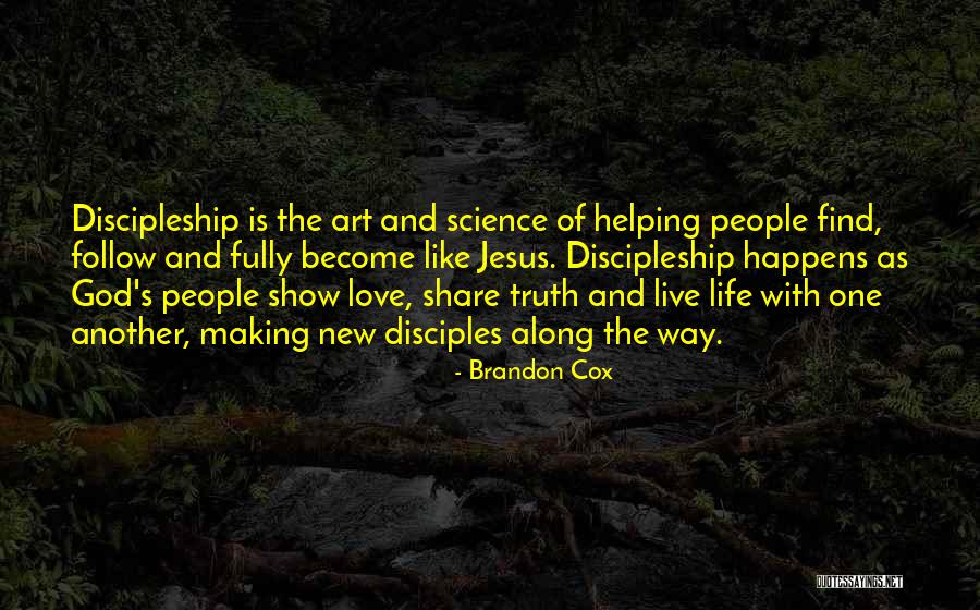 Brandon Cox Quotes 247768