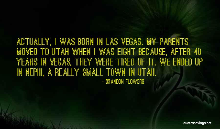 Brandon Flowers Quotes 1800793