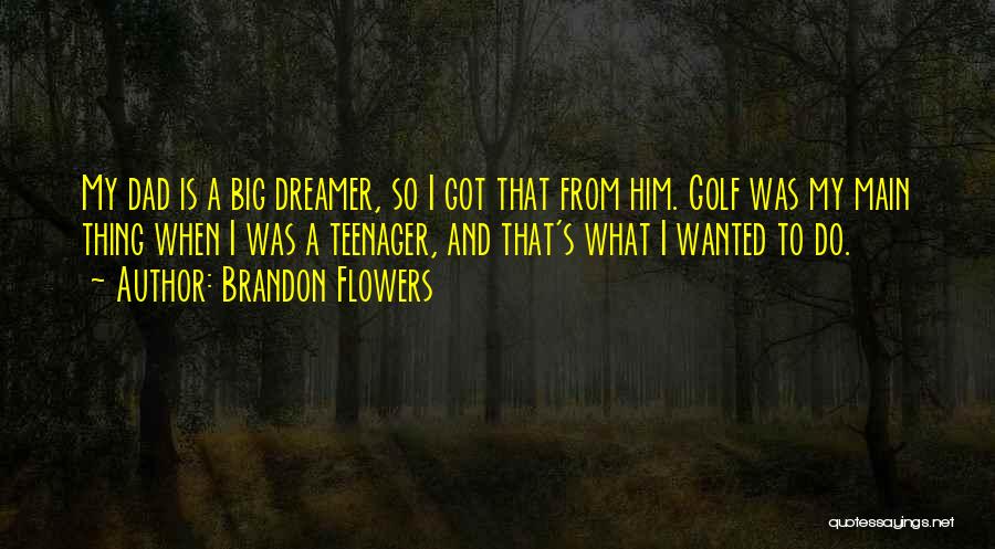 Brandon Flowers Quotes 336357