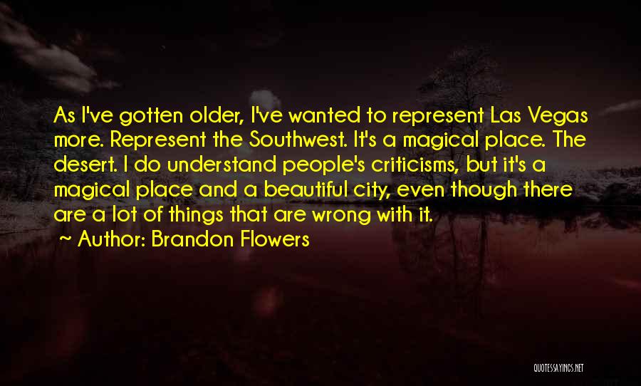 Brandon Flowers Quotes 887677