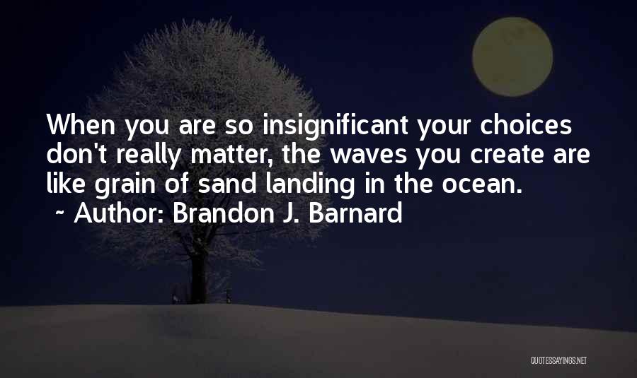 Brandon J. Barnard Quotes 943917