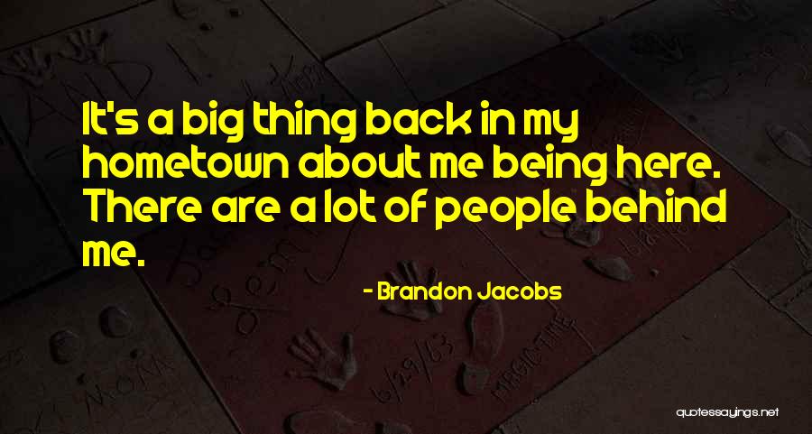 Brandon Jacobs Quotes 1254555