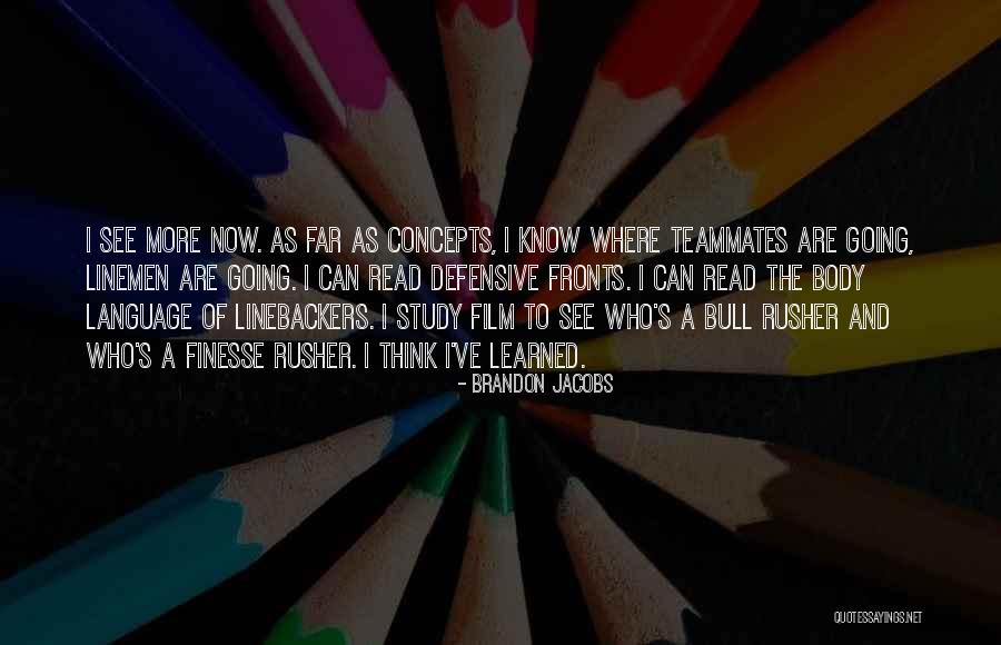 Brandon Jacobs Quotes 774526 Brandon Jacobs Quotes 774526