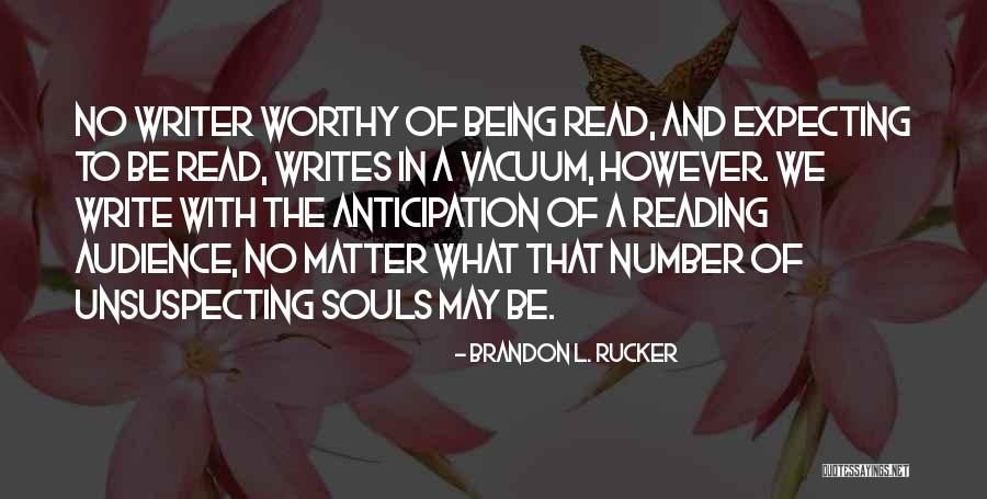 Brandon L. Rucker Quotes 1457776 Brandon L. Rucker Quotes 1457776