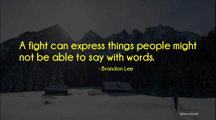 Brandon Lee Quotes 1336883 Brandon Lee Quotes 1336883