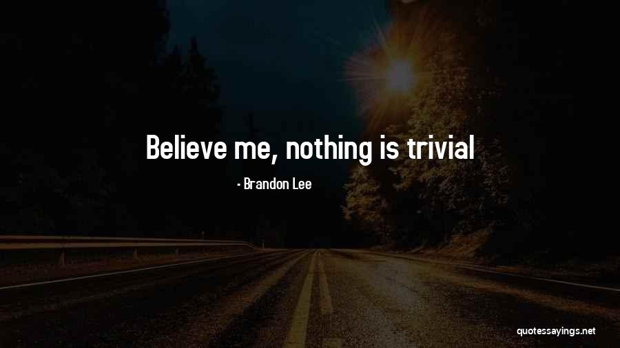 Brandon Lee Quotes 146700 Brandon Lee Quotes 146700