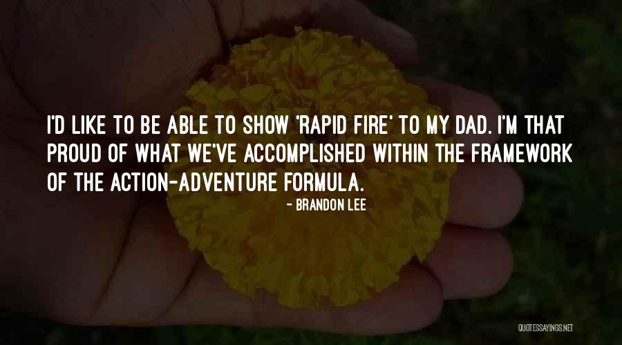 Brandon Lee Quotes 1489298 Brandon Lee Quotes 1489298