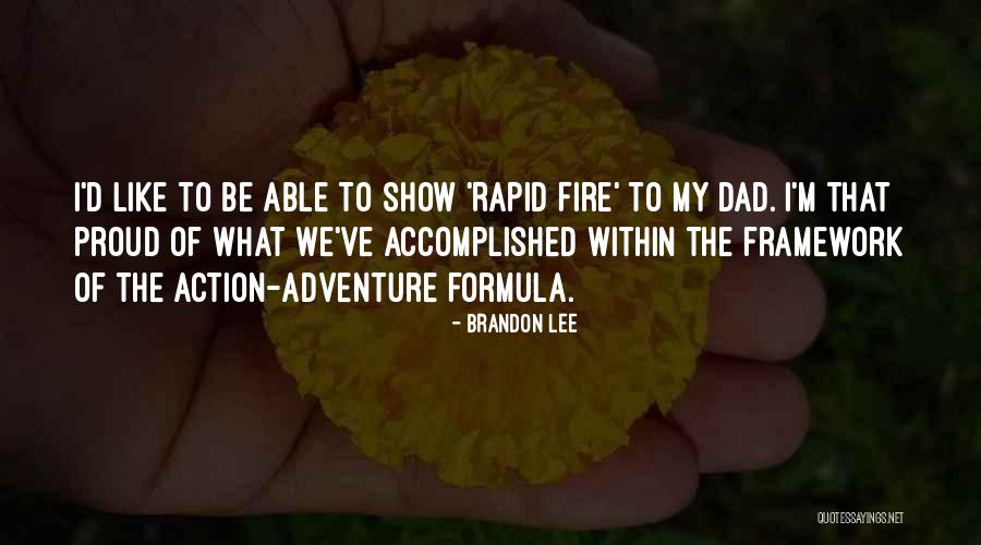 Brandon Lee Quotes 1489298