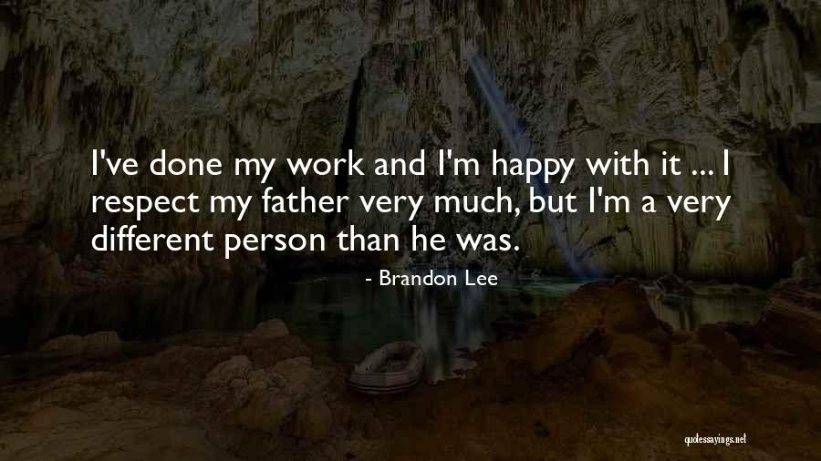 Brandon Lee Quotes 1759738