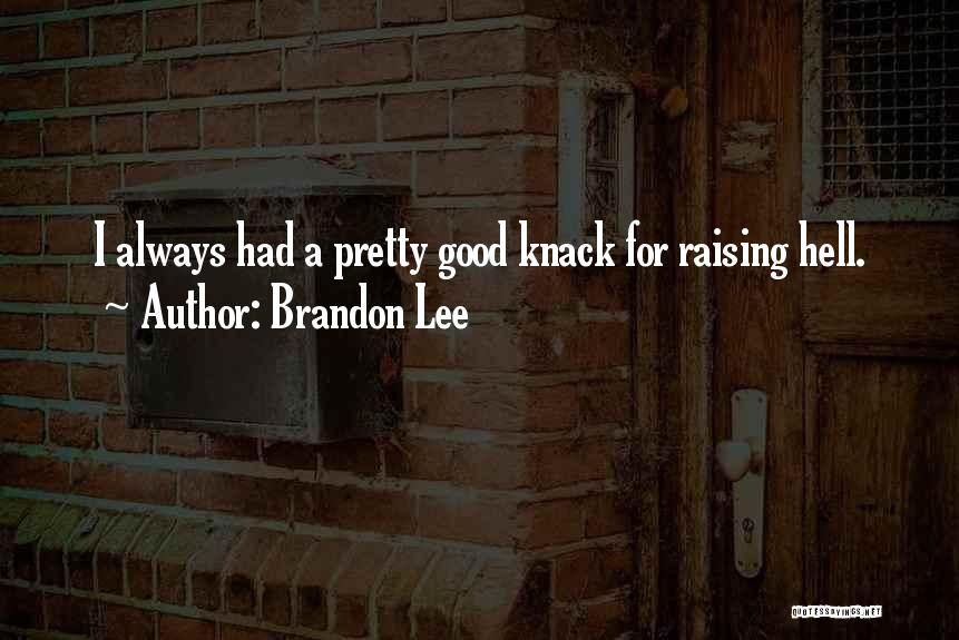 Brandon Lee Quotes 1929870
