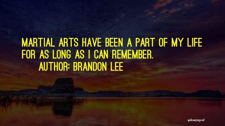 Brandon Lee Quotes 2153007