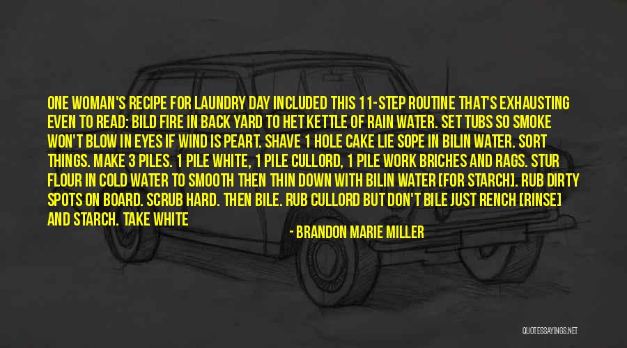 Brandon Marie Miller Quotes 1948516