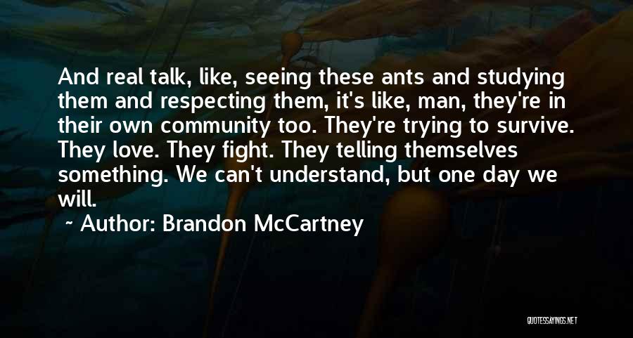 Brandon McCartney Quotes 2044448