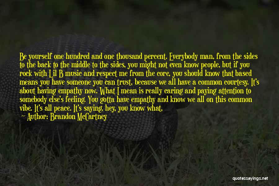 Brandon McCartney Quotes 445975