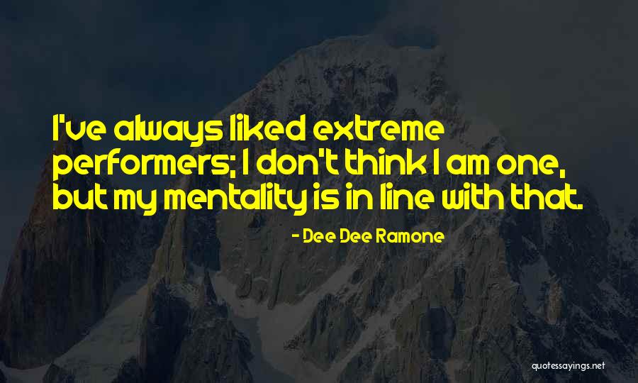 Brandon Mcmillan Quotes By Dee Dee Ramone Brandon Mcmillan Quotes By Dee Dee Ramone