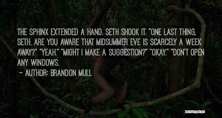 Brandon Mull Quotes 1008143