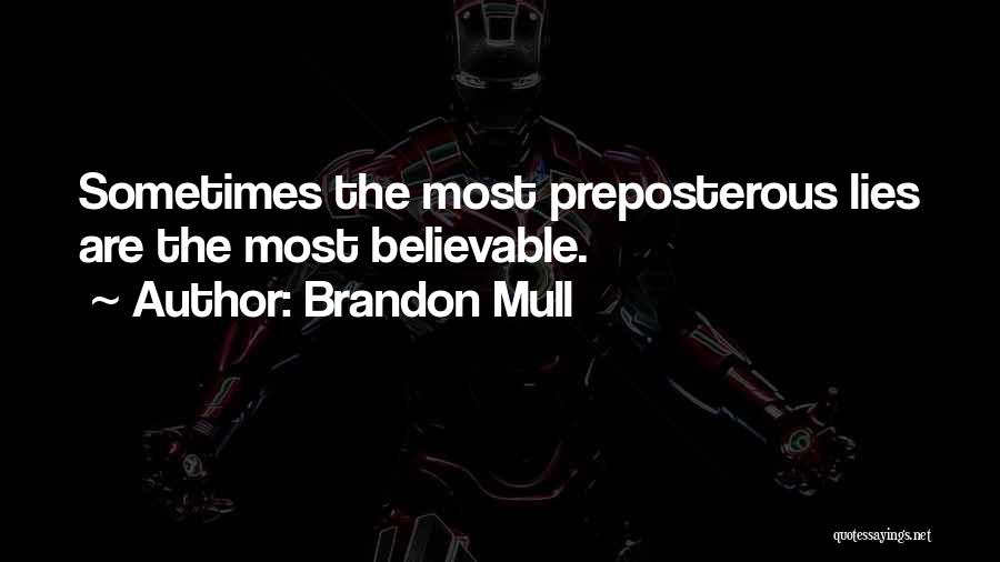 Brandon Mull Quotes 1667299