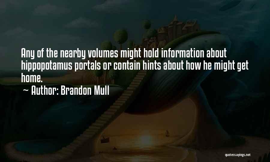 Brandon Mull Quotes 2216389