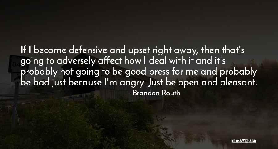 Brandon Routh Quotes 922111