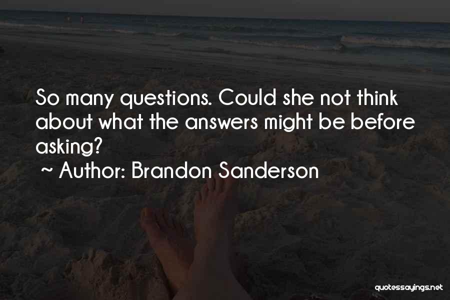 Brandon Sanderson Quotes 1037834