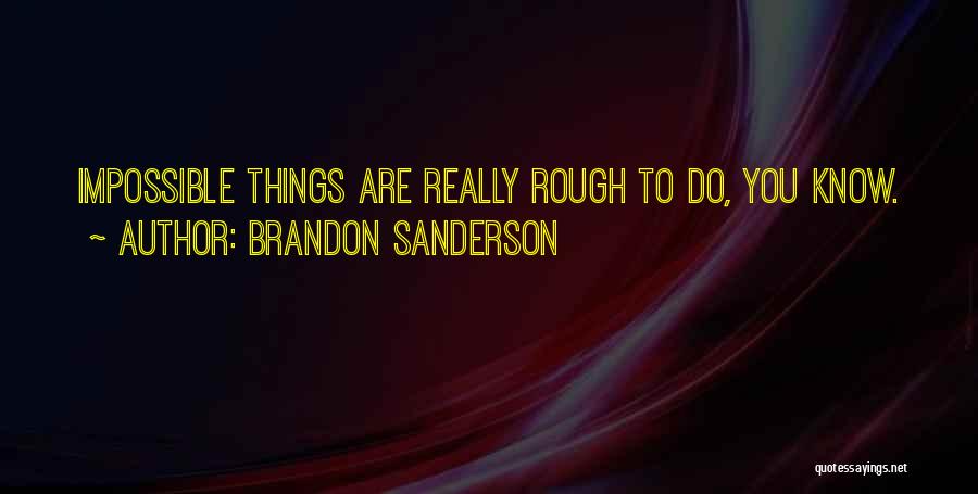 Brandon Sanderson Quotes 1433099