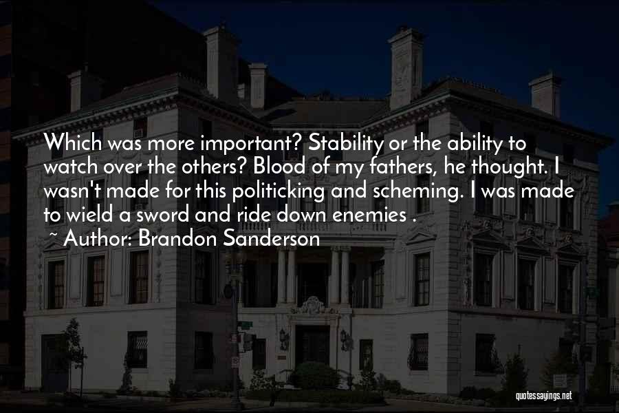 Brandon Sanderson Quotes 1720034