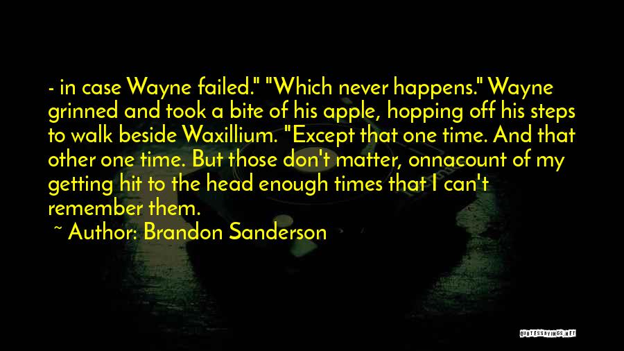 Brandon Sanderson Quotes 444675