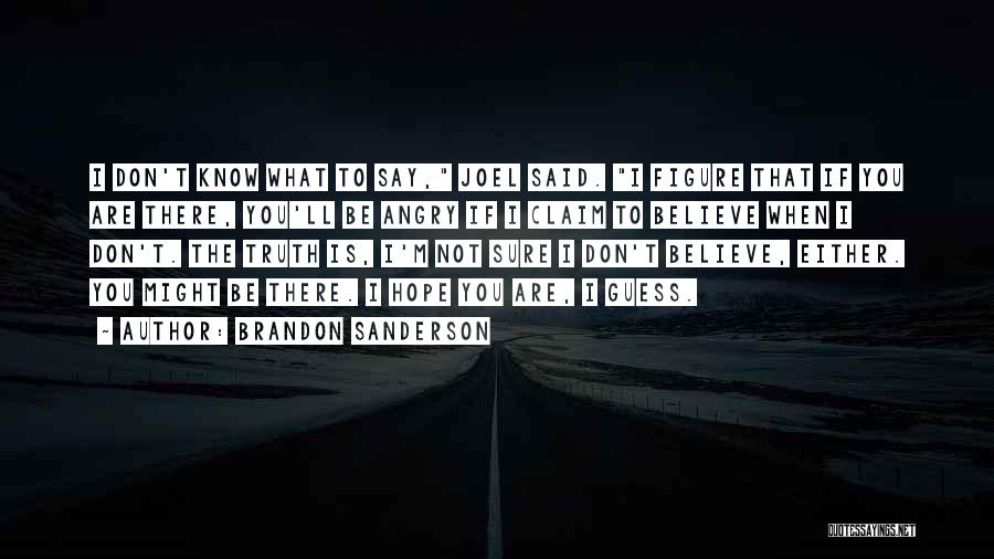 Brandon Sanderson Quotes 621782