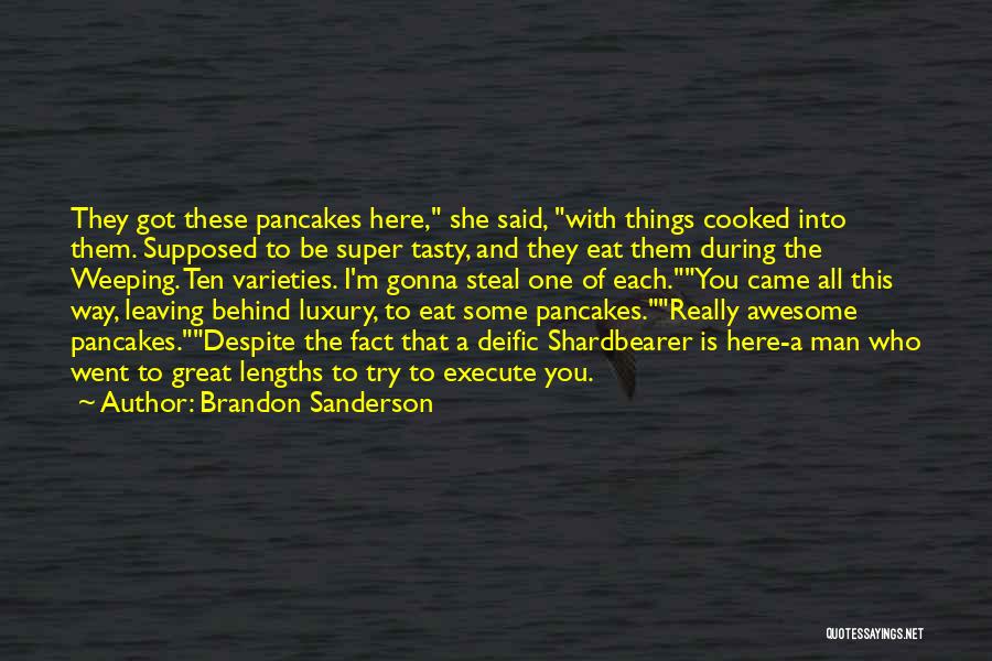 Brandon Sanderson Quotes 684333