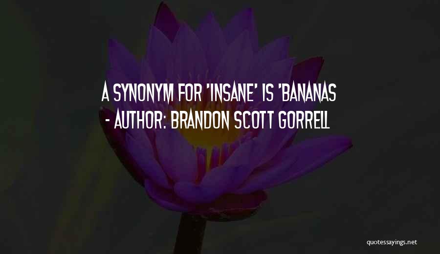 Brandon Scott Gorrell Quotes 380948